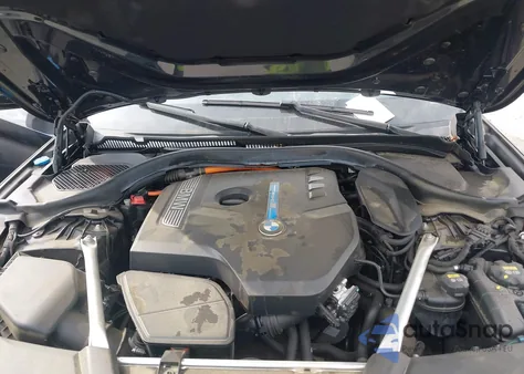 2020 BMW 530E Iperformance from USA, damaged, VIN WBAJA9C07LCD45451